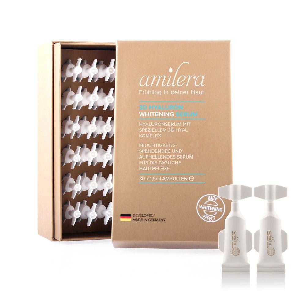 Amilera Hyaluron Intense Serum 30 X 1.5 Ml （White）