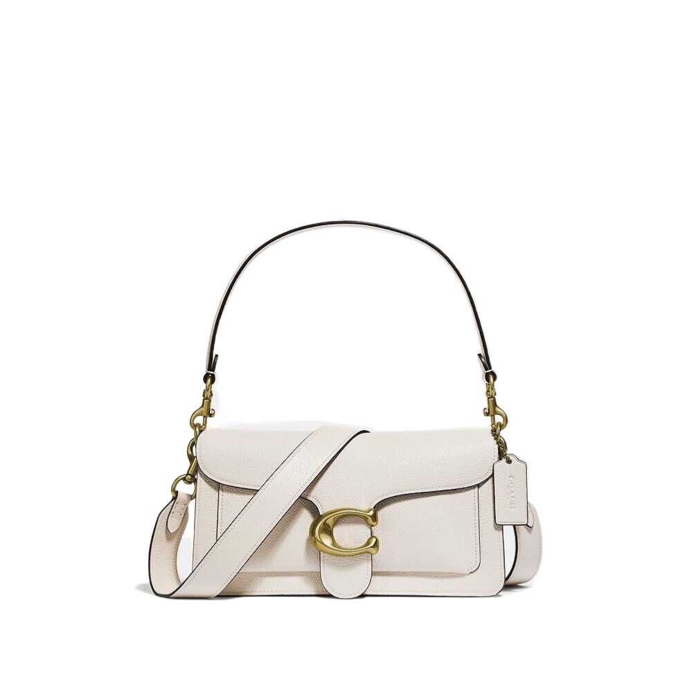 Coach Tabby 26 in White