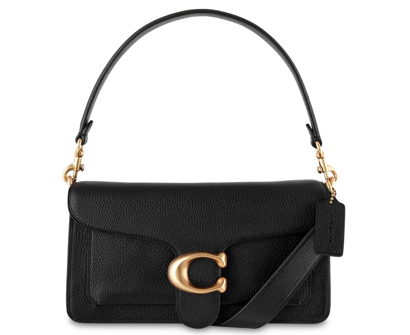 Tabby shoulder 26 in Black- 73995